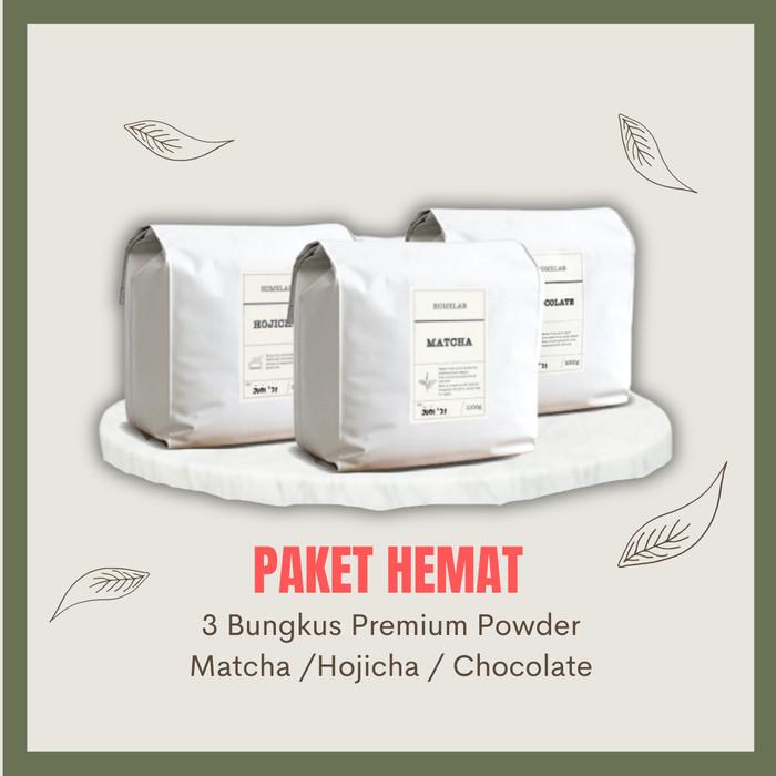 PROMO Paket 3 Bungkus Premium Powder Matcha..... 10