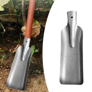 Skop pasir Galian Lubang Tanah Baja Taman Tebal Linggis Dodos Kepala Anti Karat