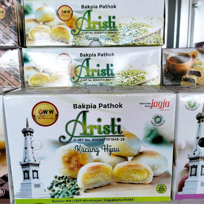 Bakpia Pathok Aristi - Shop | Tokopedia