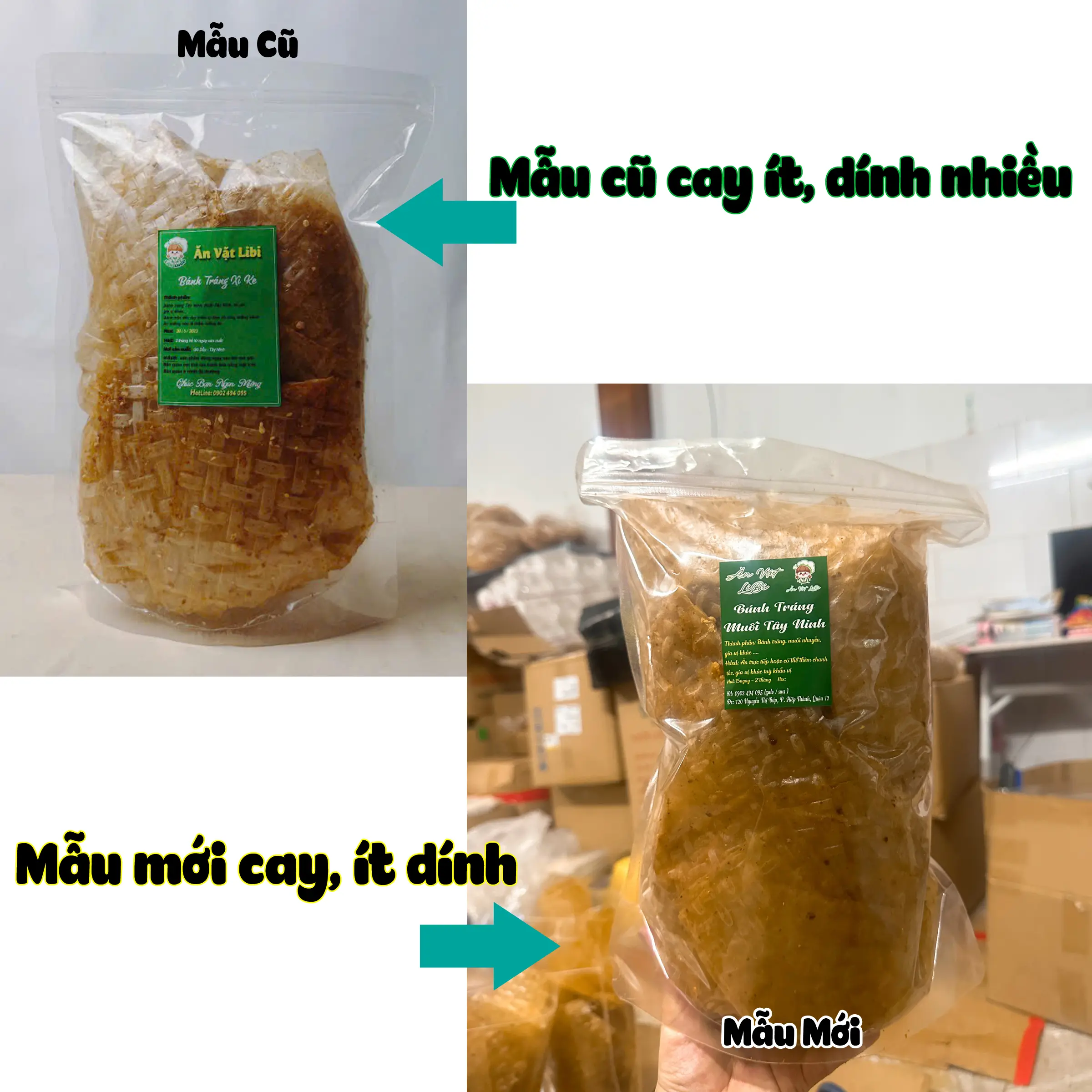 500gr Bánh Tráng Xike lá mỏng siêu cay Snack Ăn Vặt Food Thức Ăn