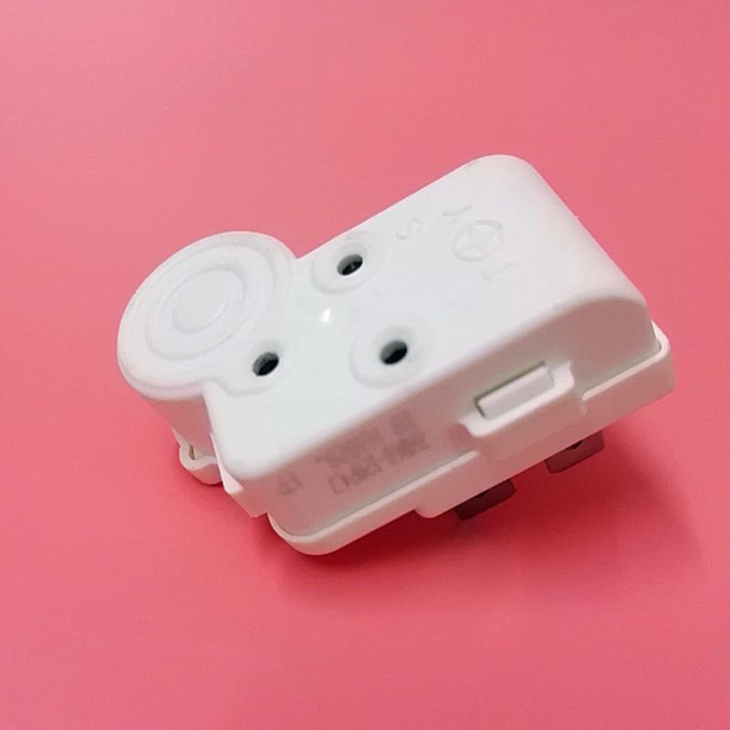 Product Introduction of 4 Pin Compressor PTC Start Relay Replacement  Freezer High Current Starter Refrigerator Spare Parts Easy to Install 52