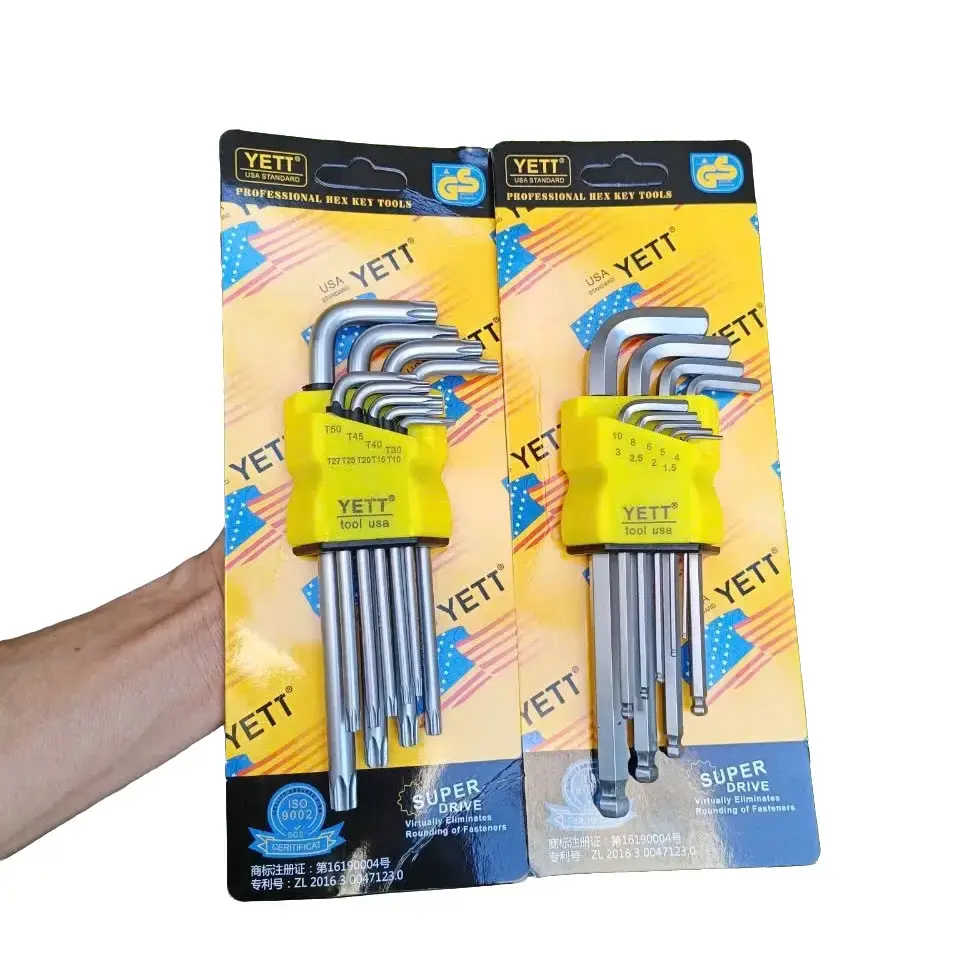 Combo 2 bộ lục giác bông và bi YETI