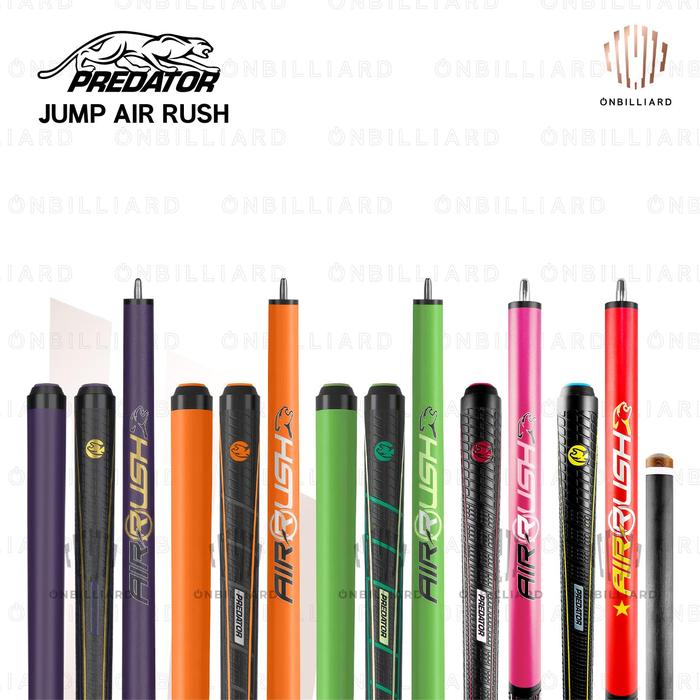 Predator Jumping Promo PREDATOR AIR RUSH SW Pink & Star Vietnam Jump Cue Stick Billiard ...