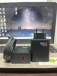 Gambar Balibyte Charger Asli USB-A Hitam 120W Untuk FIND X6 Pro Tipe Pengisian Daya Super Cepat Aman Efisien Desain Modern Ringan Mudah Dibawa Ideal Untuk Penggunaan Harian Kompatibel Dengan Berbagai Perangkat USB-A Kabel - 1 Set Kepala+Kabel  dari Balibyte Store Kota Administrasi Jakarta Pusat 4 Tokopedia