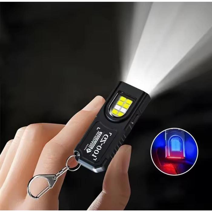 Modul Led Senter Promo SENTER LED MINI 5 MODE PENCAHAYAAN / SENTER MULTIFUNGSI CLIP DAN ...