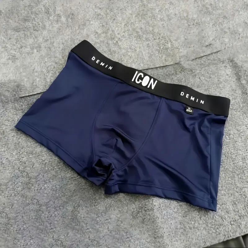 COMBO 5 Quần sịp nam boxer chất thun lạnh co giãn 4 chiều 2