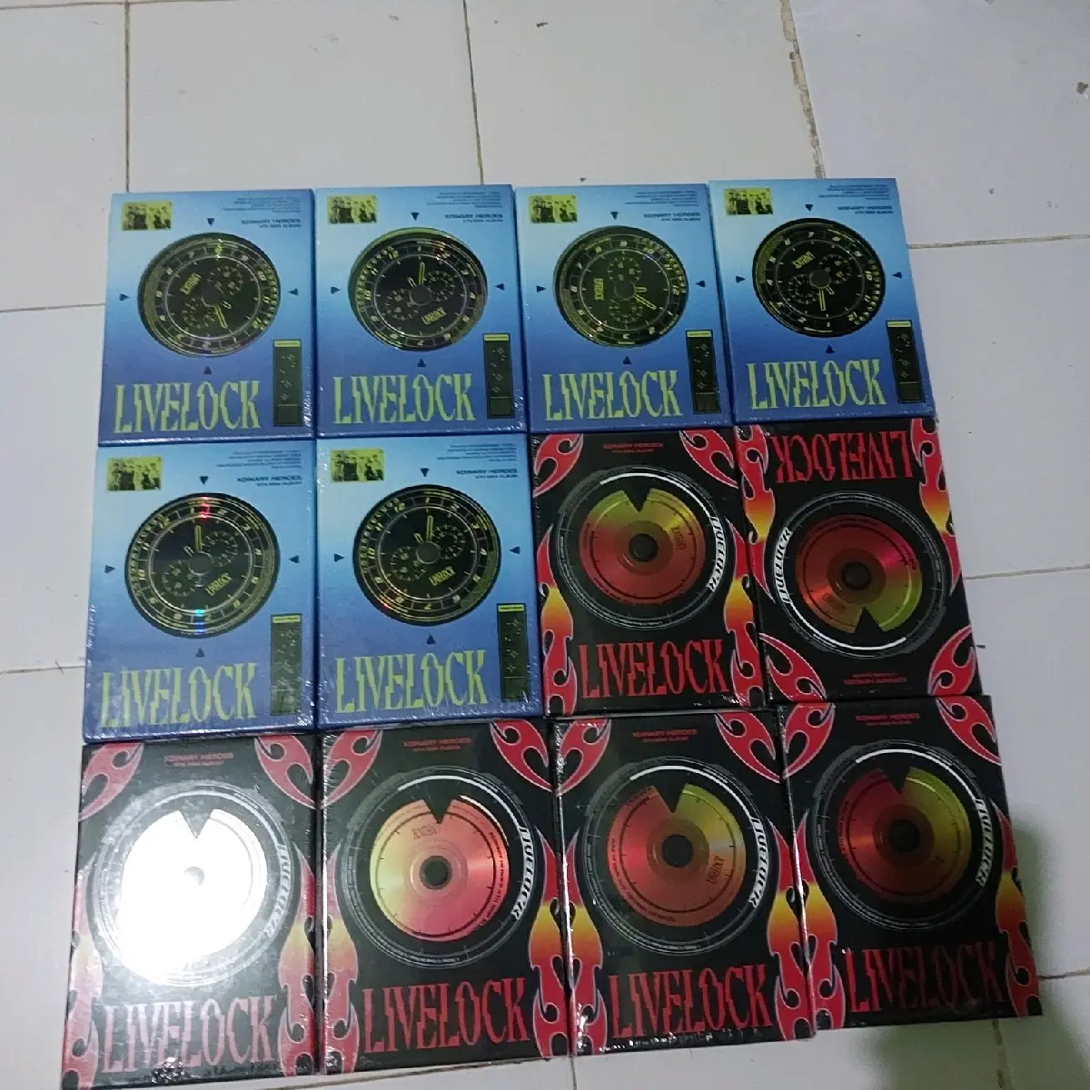 ALBUM SEALED XDINARY HEROES XH LIVELOCK STANDARD GUNIL JUNGSU GAON ODE JUNHAN JOOYEON
