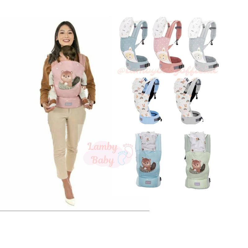 Gendongan SSC OMILAND OTTER ALPACA RAINBOW GENDONGAN M SHAPE Bayi 0
