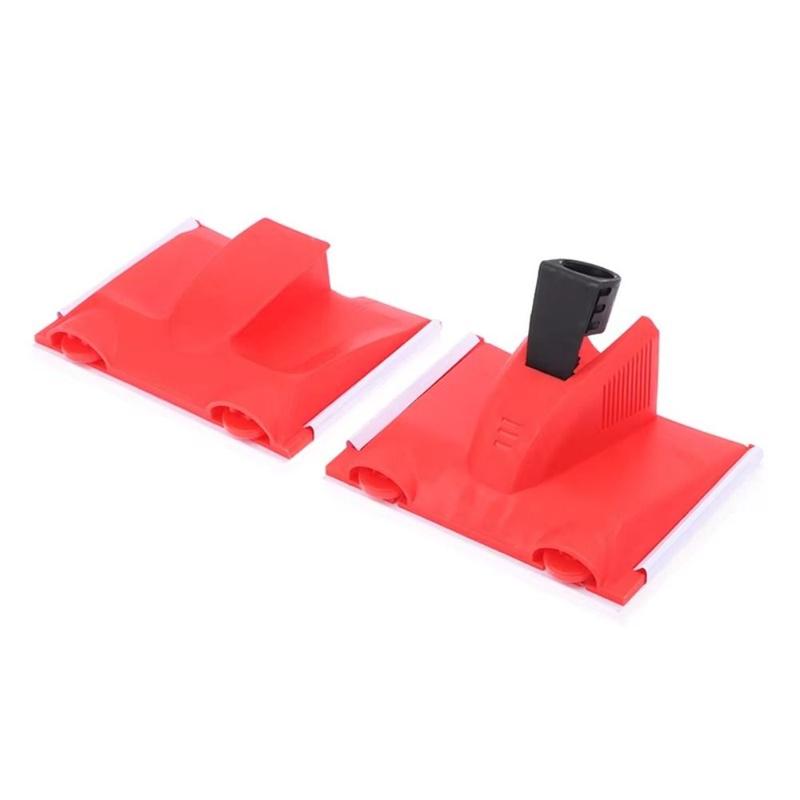 Product Introduction of High Quality with Handle Walls Paint Edge Trimmer Paint Brushes Red Paint Edger Tool Separator Trimmer Multifunctional Ceiling Corner Painting Brush 9