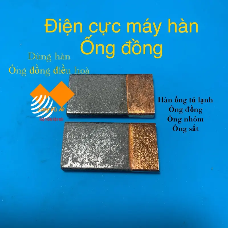 5 đôi điện cực máy hàn ống đồng điều hòa tủ lạnh loại to 0