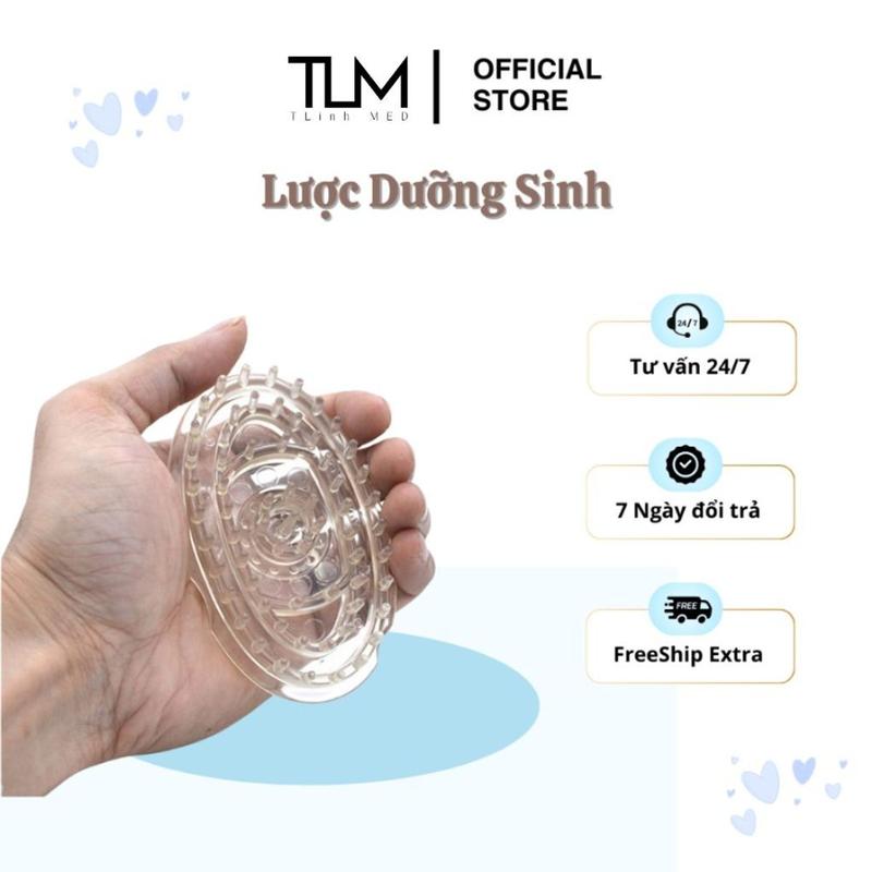  Lược gội dưỡng sinh trắng trong suốt cho tóc khỏe đẹp 