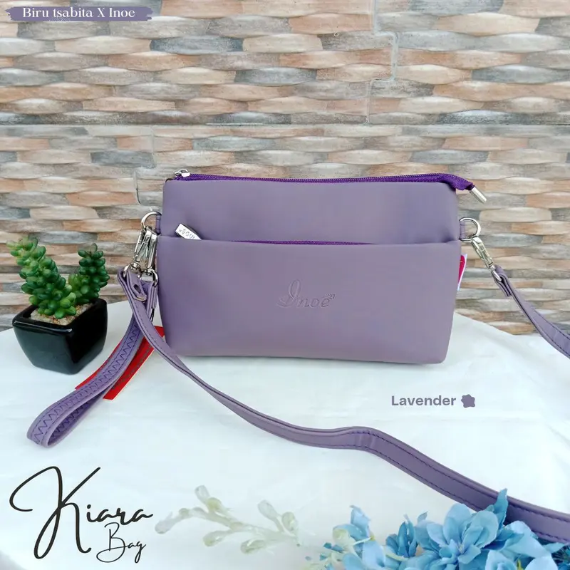 Vast Galeri Tas Selempang Mini Kiara Bag By Inoe Chocoly Slingbag  Wanita Cewek Kulit 8