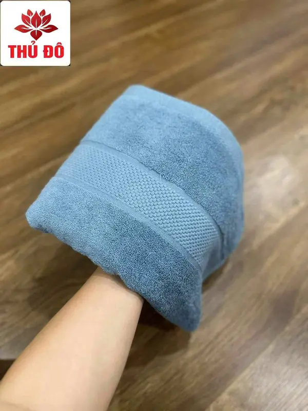 Khăn tắm cỡ đại 70x140cm 100% cotton siêu thấm hút, không sổ lông, không phai màu - Xuất Nhật Nhà Tắm khăn mochi 4