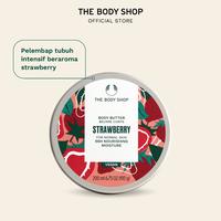 Gambar The Body Shop Strawberry Body Butter 200ml dari The Body Shop Indonesia Store Kota Tangerang Selatan 1 Tokopedia