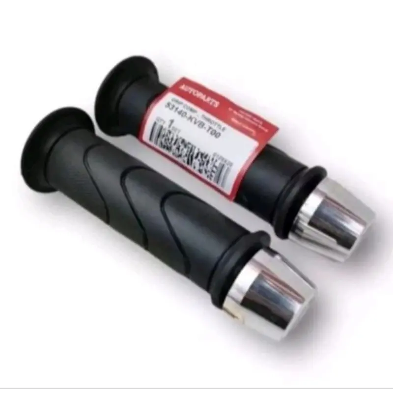 Handfat Handgrip Sarung Gas Original RCB HG55 + Jalu Stang Full CNC Universal vario beat scoopy genio mio dll