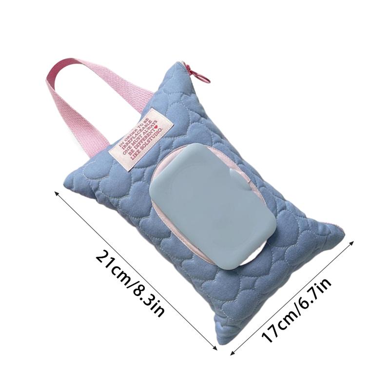 Product Introduction of BHUSD Refillable Wipe Holder Reusable Travel Wet Wipe Container Baby Wipe Pouch Portable for Stroller Cotton Wipes Dispenser 0