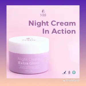 NIGHT CREAM NBS EXTRA GLOW(NBS SKINCARE)