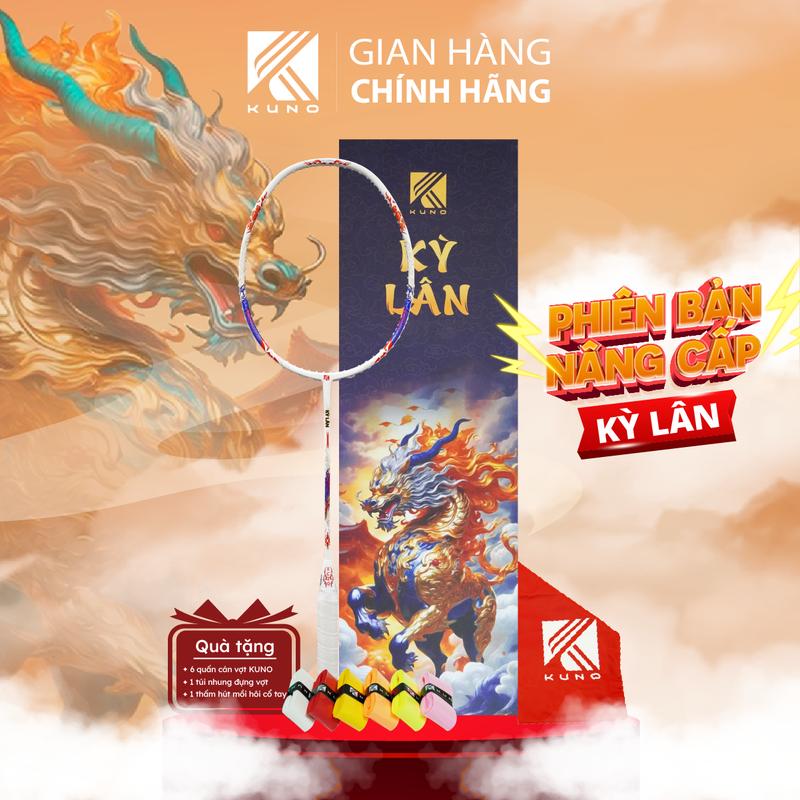 Vợt Cầu Lông KUNO Kỳ Lân Chuyên Công, Công nghệ HIGH CARBON, Biểu Tượng Bởi Sức Mạnh Và Đẳng Cấp Sport vợt cầu lông