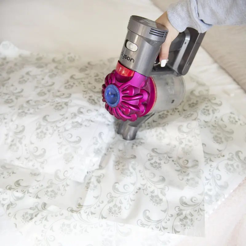 Periea Vacuum Storage Bag Set - Medium (40x60cm) & Large (50x70cm) Sizes - Compatible with Vacuum Cleaners - Save Up to 80% Space in Your Wardrobes or Under Your Bed - Waterproof & Airtight - Double-Groove Zip Locks - Organiser 1