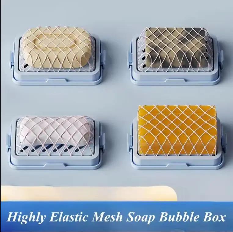 Product Introduction of Hộp Xà Phòng Lưới, Để Làm Sạch Và Bảo Quản Phòng Tắm, Máy Phân Phối Xà Phòng Tạo Bọt, Lưới Đàn Hồi Cao, Đĩa Xà Phòng Tạo Bọt 10