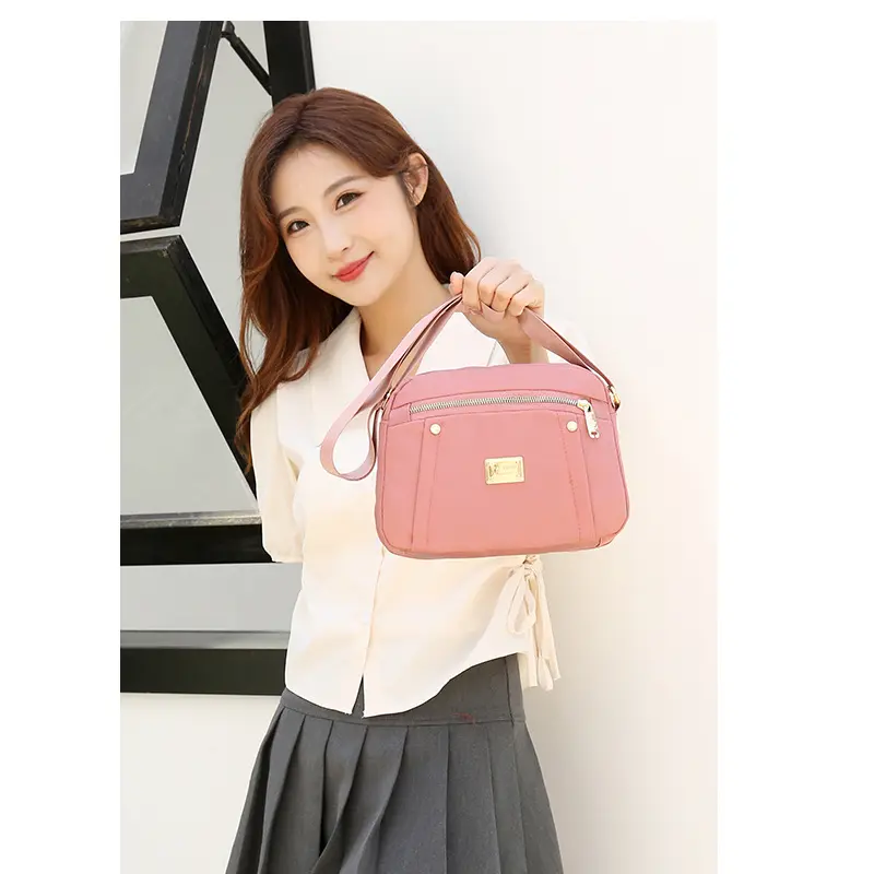 [ AVAMA DZ03] Túi vải chống nước, túi vải đeo chéo nhiều ngăn, túi vải đa dạng màu sắc, phù hợp mang đi chơi, đi làm, đi tiệc, phù hợp với mọi lứa tuổi, trung niên, trẻ trung
