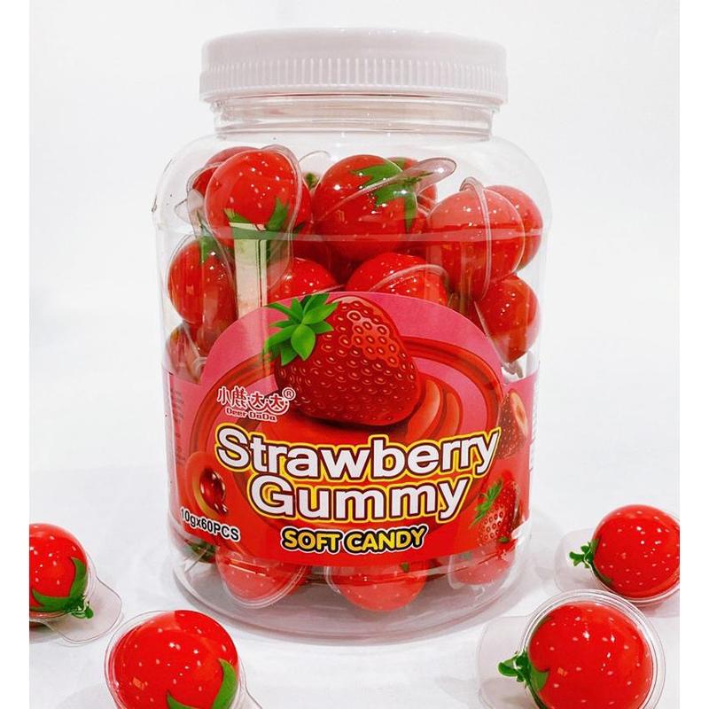 Combo 10 Viên Kẹo Dẻo Có Nhân Hình Con Mắt Squid Game K59