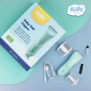 KURU Electric Baby Hair Clipper | Alat Cukur Rambut Bayi Elektrik