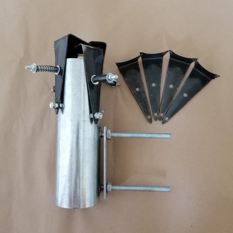 Ống cạo vỏ mía 4 lưỡi dao , bền bỉ và cực sắc bén, cạo cực nhanh 4