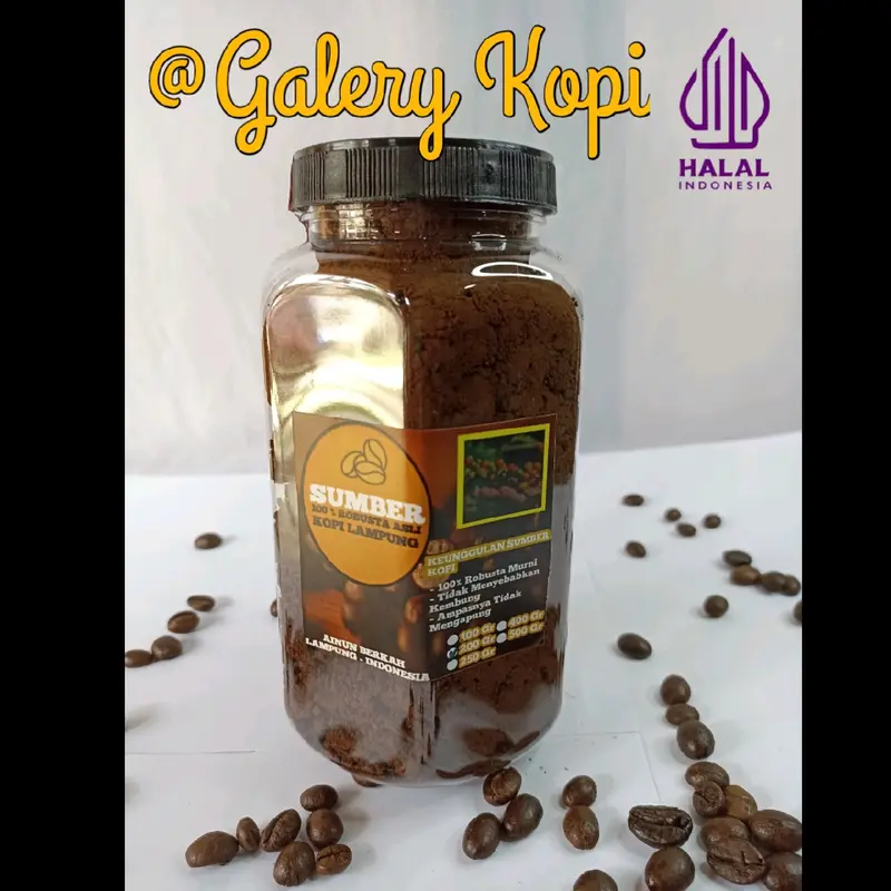 {Sumber Kopi} Kopi Robusta Lampung Asli Tanpa Campuran 2
