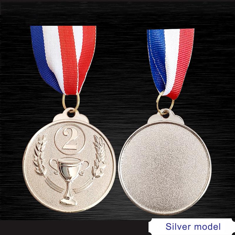 Product Introduction of Gold Silver Bronze Medal Football Competition Game Prizes Trophy Children Sports Game Prize Awards For Sports Competition Games 9