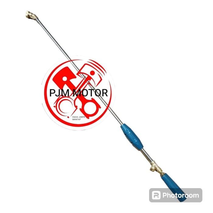 92cm stik stick gun pompa power sprayer steam stim doorsmeer model bengkok 1