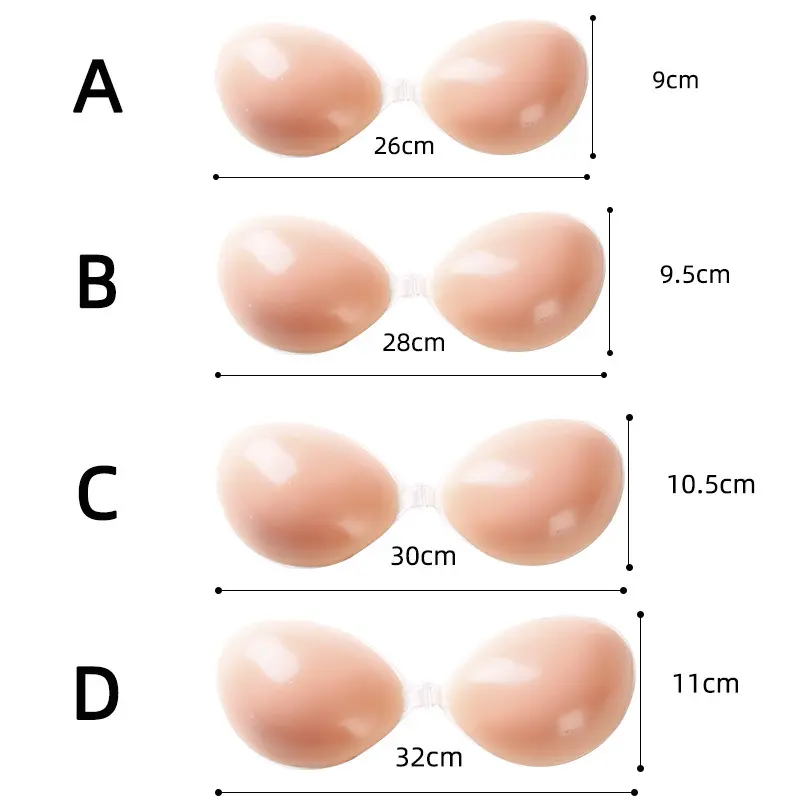 Thickened Chest Sticker for Big Breasts Thickened Chest Sticker for Big Breasts Specialized Breast Enhancers for Small Chests silicone  patch