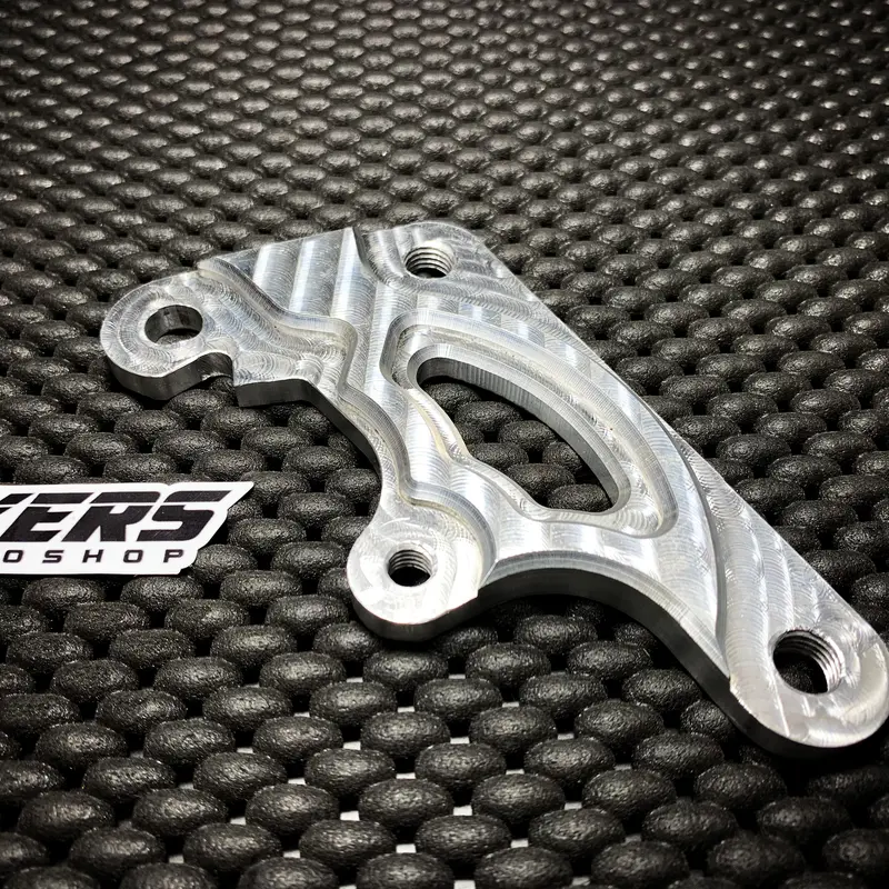 BREKET KALIPER MIO M3 J GT Z 2P S1 NISSIN SAMURAI 2 PISTON FINO LAMA 220 260 MM 2
