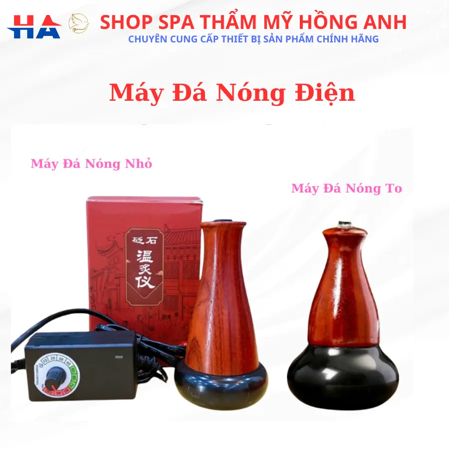 Máy Đá Nóng Điện Massage Body, Máy Đả Thông Kinh Lạc, Sử Dụng Trong Spa Dưỡng Sinh Cá Nhân Tại Nhà.
