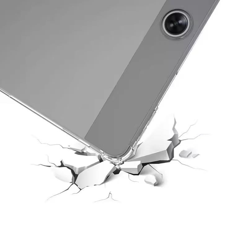 Silicone Soft Case For OPPO Pad Neo 11.4 2024 Pad Air 2 Air 10.36 Pad 11inch Pad2 11.61 TPU Airbag Cover Clear Protective Case 5