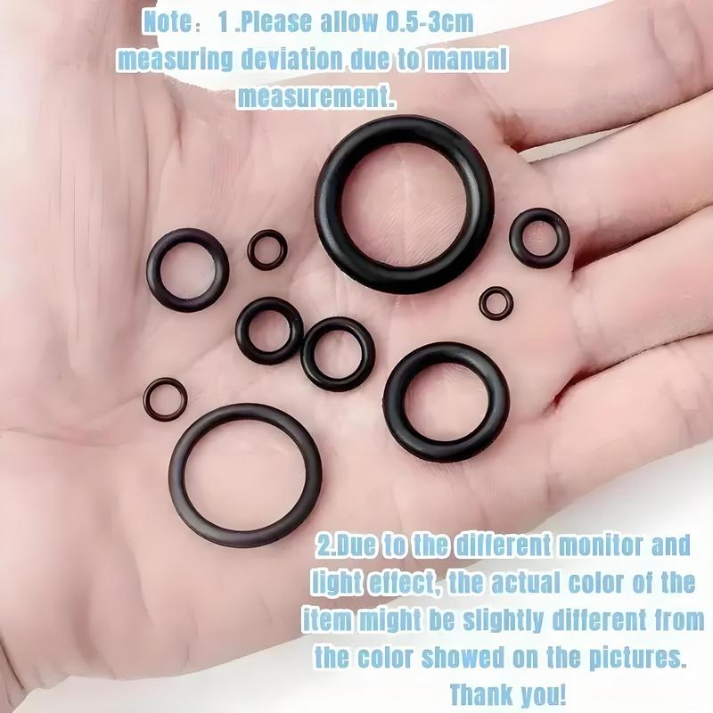 Product Introduction of O-ring Kit, Rubber O-ring, Suitable for Automotive Repairs, Faucet Pipes, and Air Or Gas Sealing Connections 3