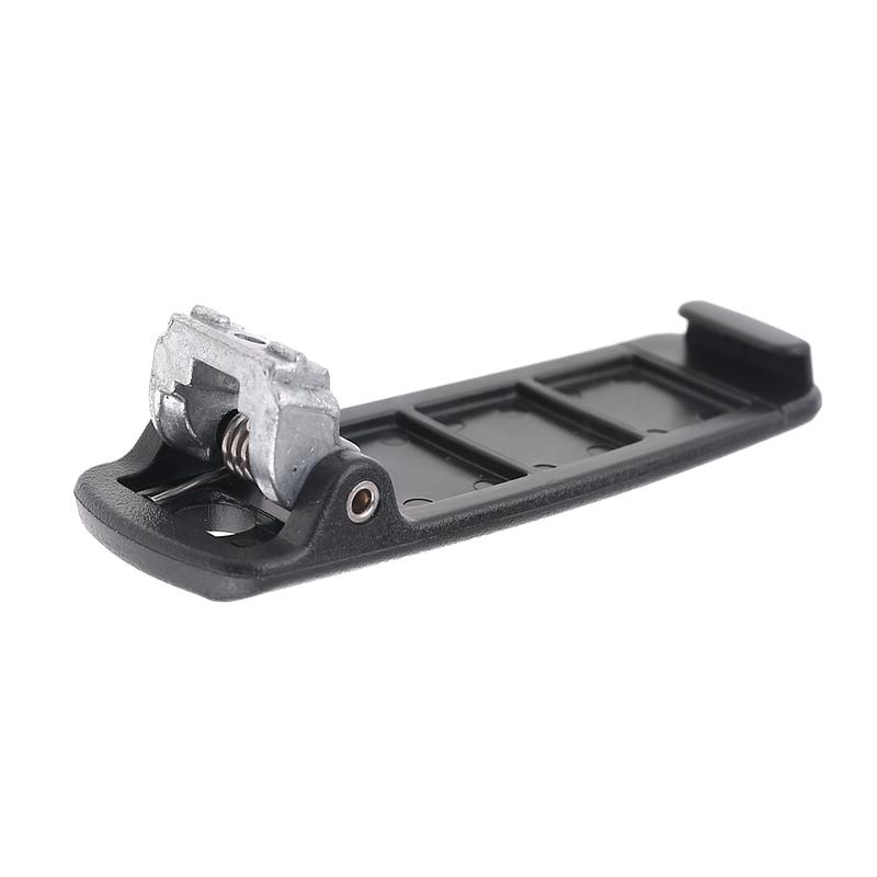Plastic Walkie Talkie Belt Clip for Vertex Standard VX-231 VX-351 VX-354 VX231 VX-350 VX-351 Radio Kits 6