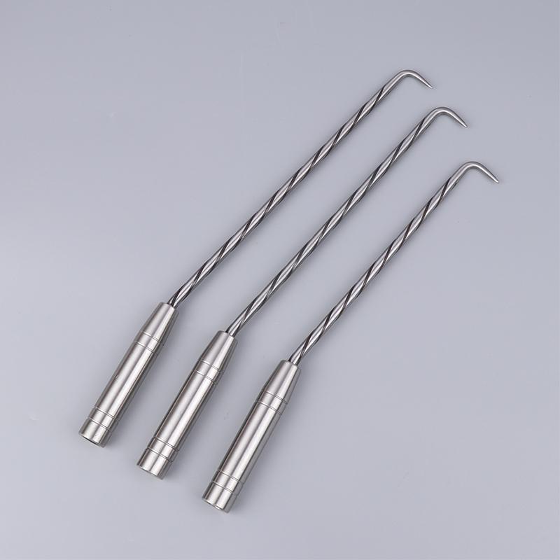 Product Introduction of ตะขอก่อสร้าง เกลียวเหล็กเส้น ลวดผูก เกลียวพร้อมตะขอ สแตนเลส การหมุนที่ยืดหยุ่น แท่งเหล็กผูกมือ เครื่องมือช่าง 16