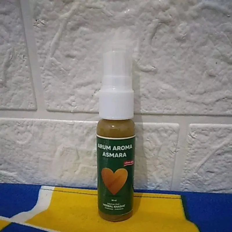 3 botol spray aroma asmara khas wanita indonesia Organik