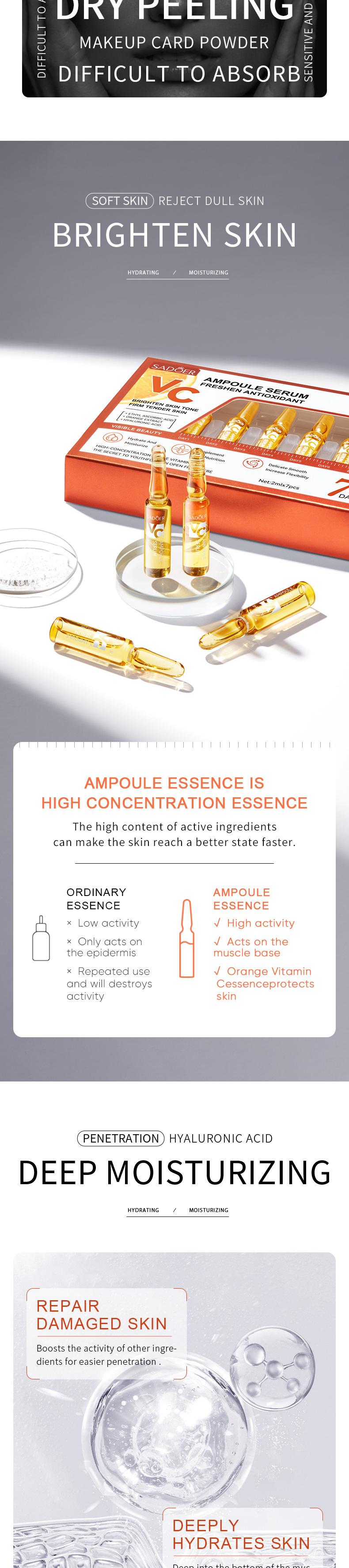 Product Introduction of Serum Genowhite: Anti-aging, Wrinkle-reducing and Spot-removing 12