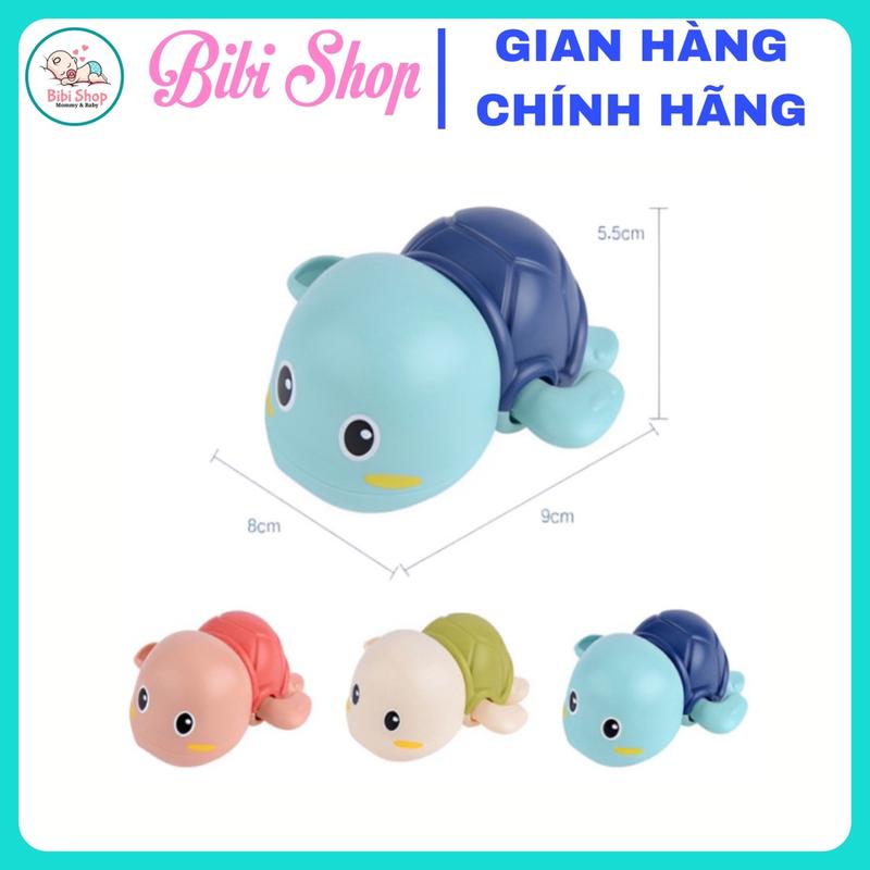 Rùa con tự bơi trong nước Tự bơi khi lên cót giúp bé thích thú khi tắm Đồ Chơi Cho Bé