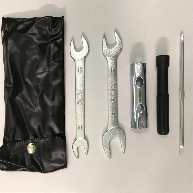 Bộ dụng cụ sửa chữa theo xe máy