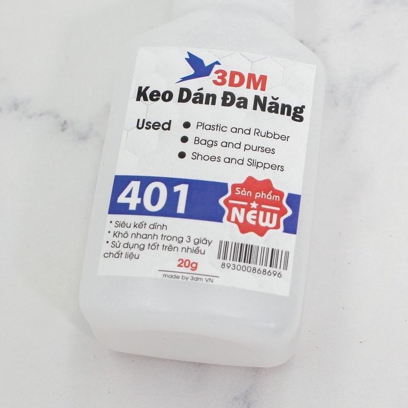 Product Introduction of Keo Dán Giày Dép, Túi Xách, Ví Da 3DM Siêu Dính Dùng Cho Mọi Loại Da 13