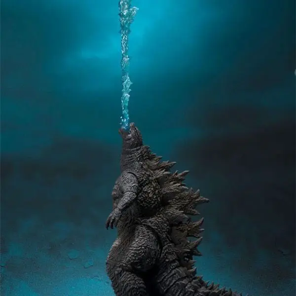 Chúa và đồ chơi SHM Godzilla 2 Vua quái vật Godzilla Quà tặng mô hình làm bằng tay đóng hộp có thể di chuyển được 4