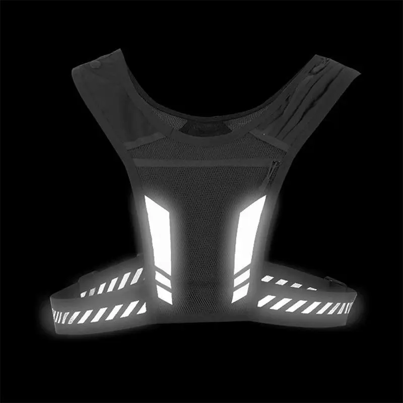 Sports Vest Phone Bag, Beathable Portable Reflective Running Vest Storage Bag, Hiking Chest Bag Vest for Water Bottles Sports Accessories, Girly Gym Bag, Gym Bag 6