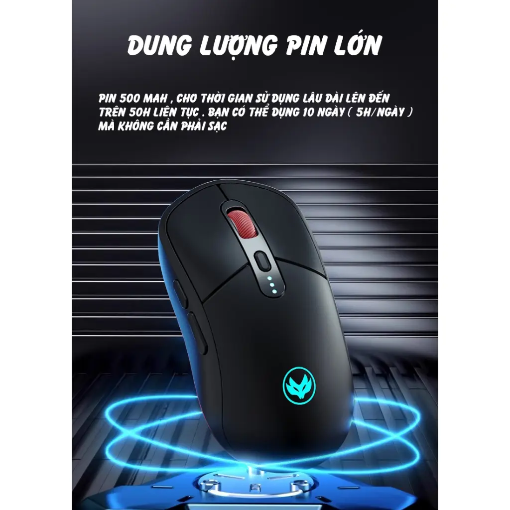 Chuột silent gaming không dây Atas F30 – 3 mode kết nối (không dây, bluetooth, có dây) – Pin 500mAh - dùng cho điện thoại, máy tính, macbook | BigBuy360 - bigbuy360.vn Chuột silent gaming không dây Atas F30 – 3 mode kết nối (không dây, bluetooth, có dây) – Pin 500mAh - dùng cho điện thoại, máy tính, macbook | BigBuy360 - bigbuy360.vn