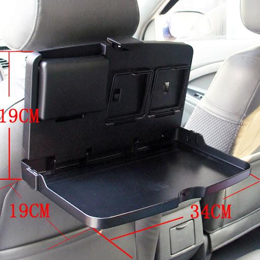 Khay đựng đồ ghế sau ô tô gấp gọn - Hàng Kpro chất lượng cao 2