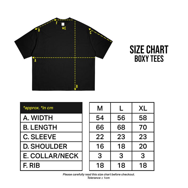 Product Introduction of 16S BOXY FIT HEAVYWEIGHT TEE BAJU KAOS DISTRO PRIA WANITA OVERSIZE COTTON COMBAD POLOS BASIC PUTIH 0