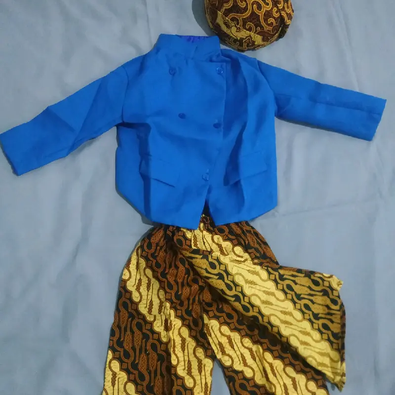 Set Beskap Jawa Anak || Beskap Bayi Tedak Sinten || Kostum Photoshoot Bayi 3