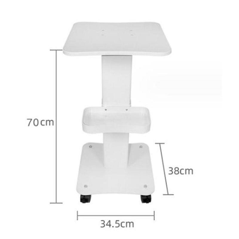 Product Introduction of Makeup Mobile Carts Easy Assembly Hairdressing Portable Multi Purpose Table Work Station SPA Auxiliary Beauty Instruments Cart 0